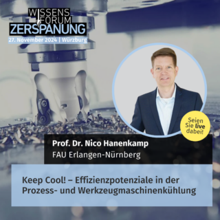 Zum Artikel "Keep Cool! – Effizienzpotenziale in der Prozess- und Maschinenkühlung"